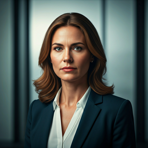 Female business manager headshot