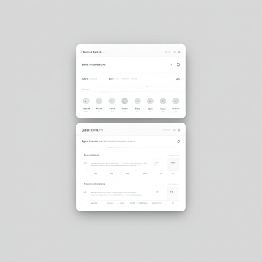 Sales simulation dashboard